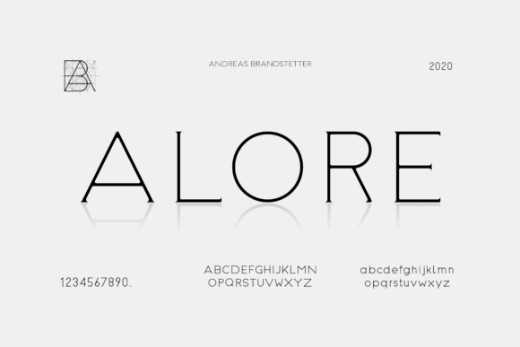 Alore Serif Font for Stunning Branding and Marketing