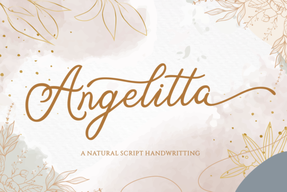 Angelitta: A Font That Elevates Your Brand’s Visual Story