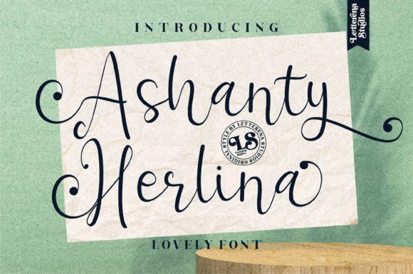 Ashanty Herlina: A Quirky Script Font for Creative Branding