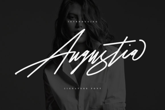 Augustia: The Elegant Script Font That Elevates Your Campaigns