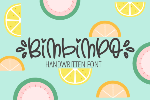 Bimbimpo: A Timeless Script Font for Creative Projects