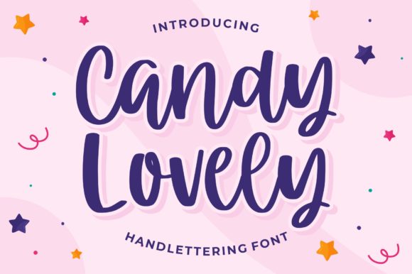Candy Lovely Font for Elegant Design Projects