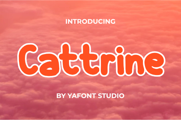 Cattrine: A Handwritten Font for Creative Makers