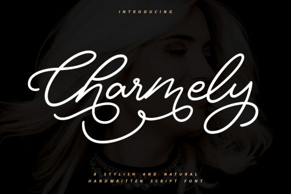 Charmely: A Script Handwritten Font for Campaign Creativity