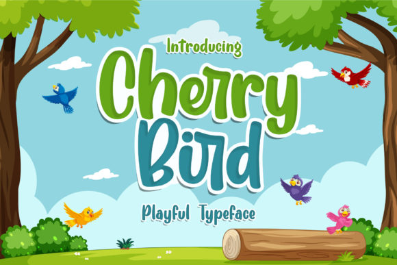 Cherry Bird: A Script Handwritten Font for Branding That Stands Out