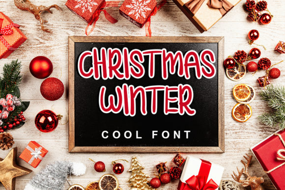 Christmas Winter: A Script Handwritten Font for Creative Makers