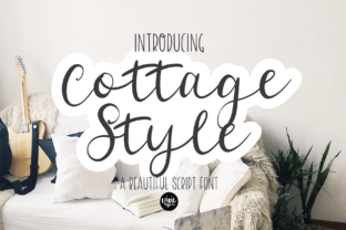 Cottage Style Font for Branding and Creative Campaigns