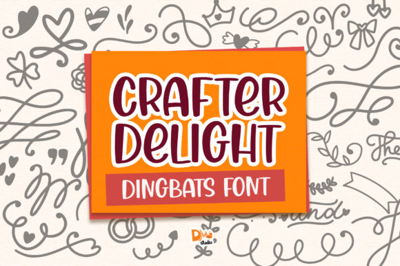 Crafter Delight Font for Creative Web Projects