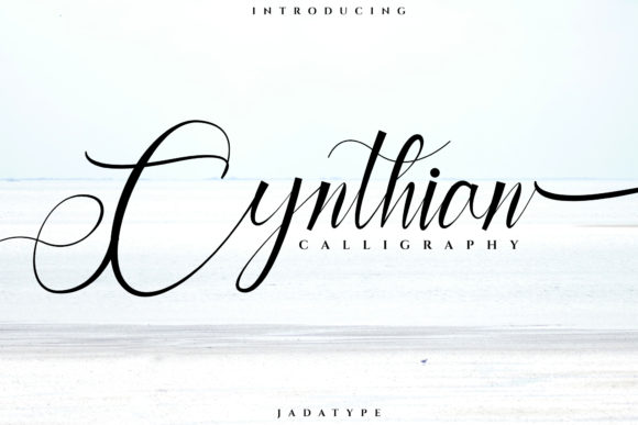 Cynthian: The Handwritten Font That Elevates Your Brand