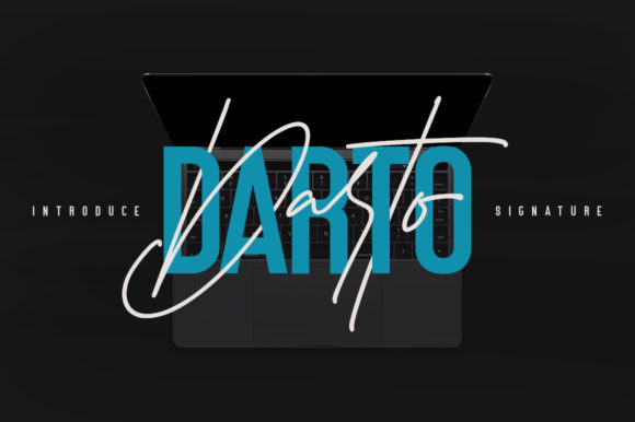 Darto: The Ultimate Script Font for Creative Campaigns