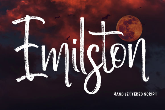 Emilston: A Handwritten Font That Elevates Branding