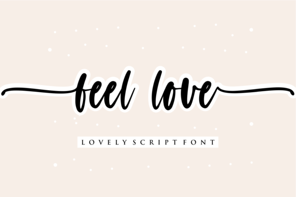 Feel Love Font for Timeless Branding and Professional Design