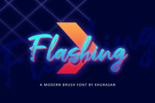 Flashing Font: A Fresh Touch for Your Brand’s Visual Identity