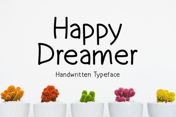 Happy Dreamer Font Review: A Script Handwritten Gem
