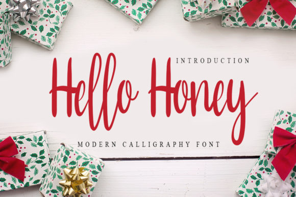 Hello Honey: A Friendly Font for Bold Campaigns