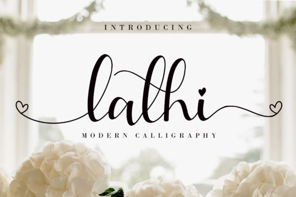Lathi: A Modern Handwritten Font for Creative Campaigns