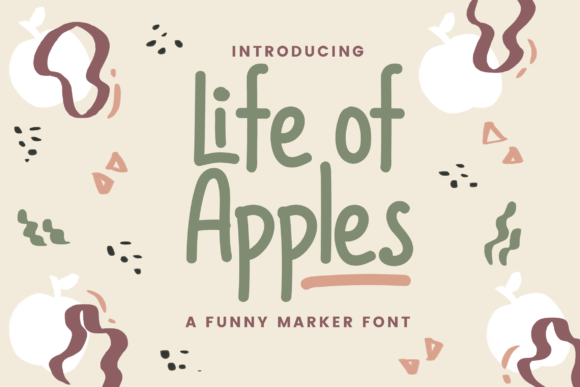 Life of Apples Font Review and Download Guide