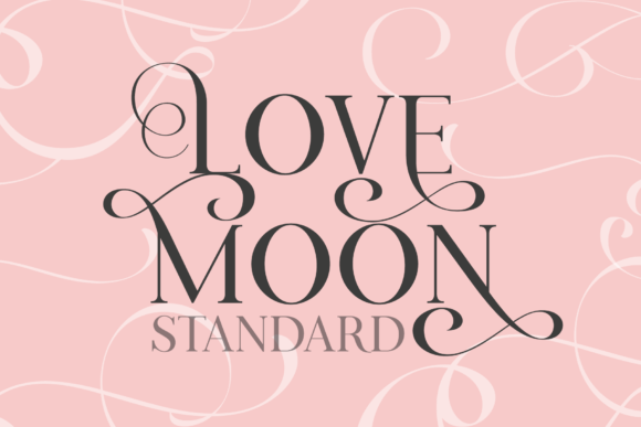 Love Moon Standard: A Serif Font That Elevates Branding