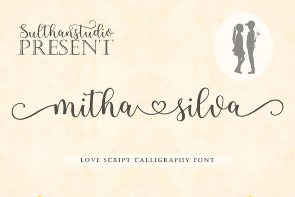 Mitha Silva – A Charming Script Font for Creative Projects
