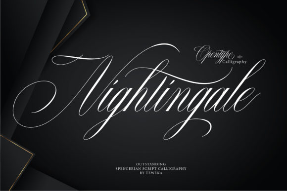 Nightingale Font for Elegant Branding and Creative Campaigns
