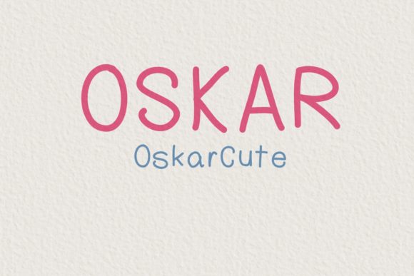 Oskar: A Script Handwritten Font for Creative Campaigns