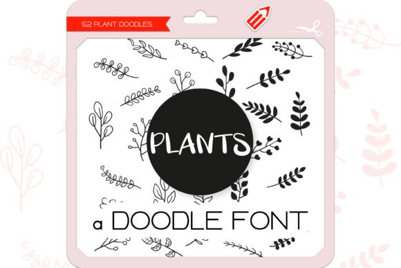 Plants Dingbats: A Fresh Font for Branding and Design