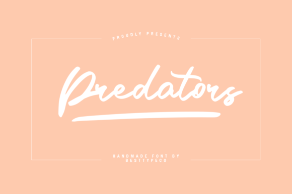 Predators Font for Professional Branding and Design