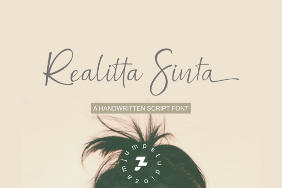 Realitta Sinta: A Delicate Handwritten Font for Creative Branding