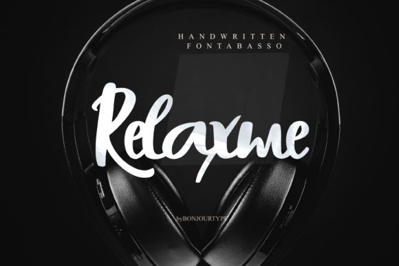 Relaxme: A Trendy Handwritten Font for Branding Magic
