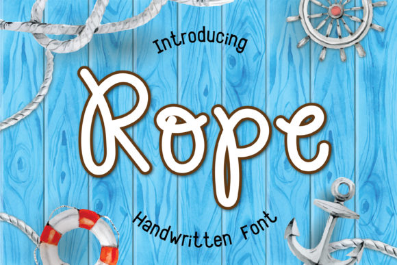 Rope Font for Clear, Friendly Campaign Messaging