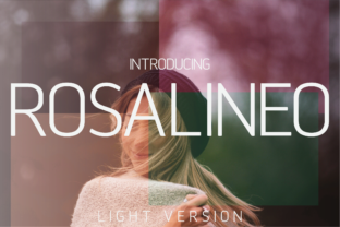 Rosalineo Light for Professional Branding and Clean Typography