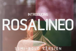 Rosalineo Semi-Bold for Professional Branding and Design