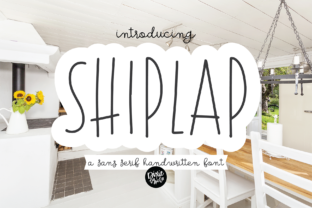 Shiplap: A Versatile Sans Serif Font for Modern Editorial Design