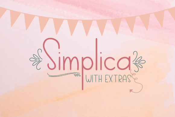 Simplica: A Modern Sans Serif Font for Digital Creativity