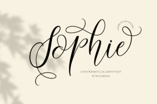 Sophie: A Contemporary Handwritten Font for Modern Editorial Design