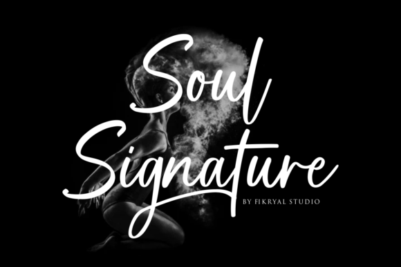 Soul Signature: A Handwritten Font That Elevates Your Creations