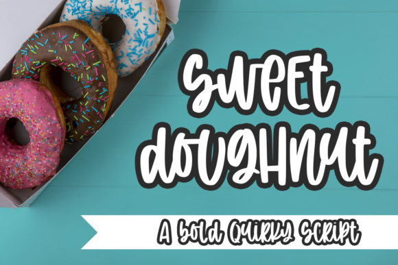 Sweet Doughnut: A Quirky Script Font for Joyful Design