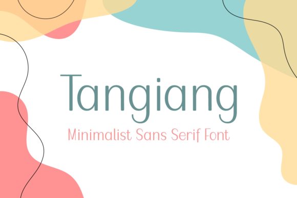 Tangiang: A Versatile Sans Serif Font for Bold Campaign Designs