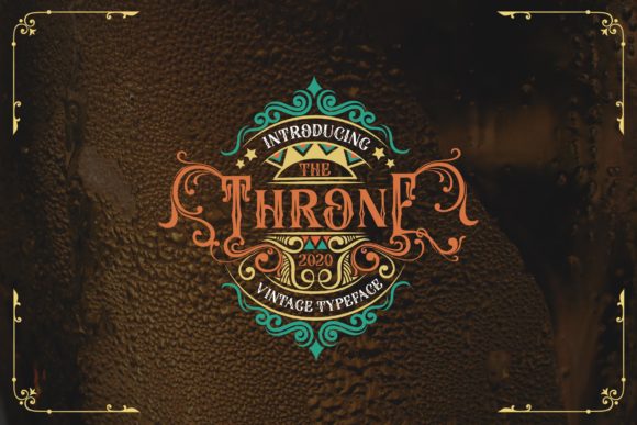 The Throne Font for Professional Branding and Eye-Catching Designs