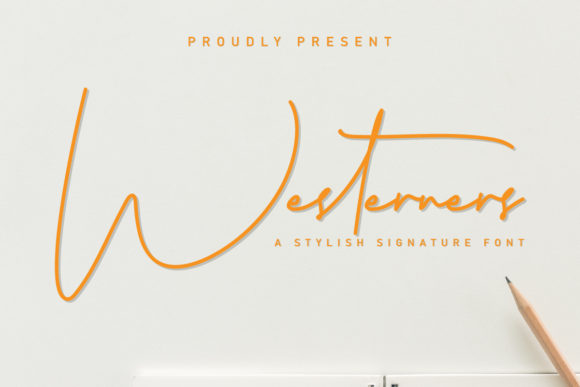 Westerners: A Delicate Script Font for Elegant Branding