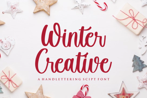 Winter Creative Font for Elegant Branding and Campaign Design