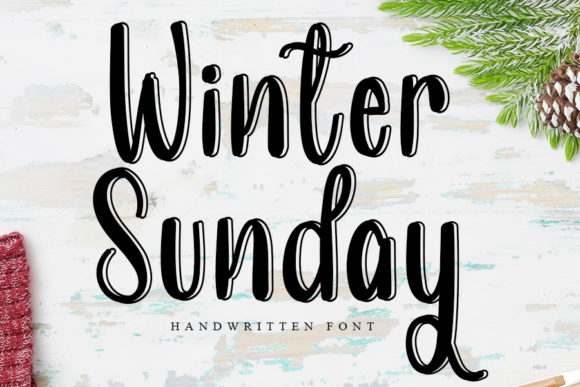 Winter Sunday: The Script Font That Elevates Every Campaign