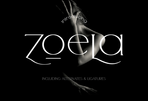 Zoela Serif Font for Polished Branding